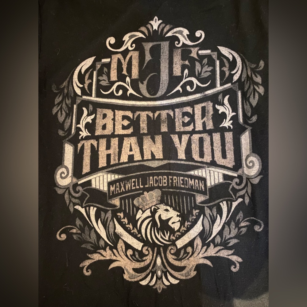AEW MJF Graphic SlimFit T-Shirt